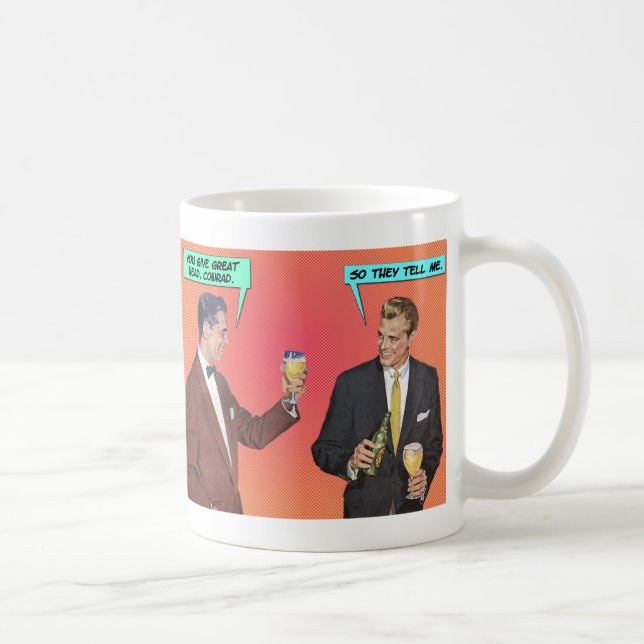 Conrad's Gift Coffee Mug (Right)