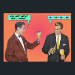 Conrad's Gift [funny gay poster] Poster<br><div class="desc"></div>