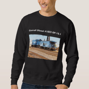 Conrail Diesel #1633 GP-15-1 Sweatshirt