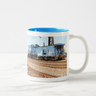 Conrail Diesel #1633 GP-15-1 Two-Tone Coffee Mug