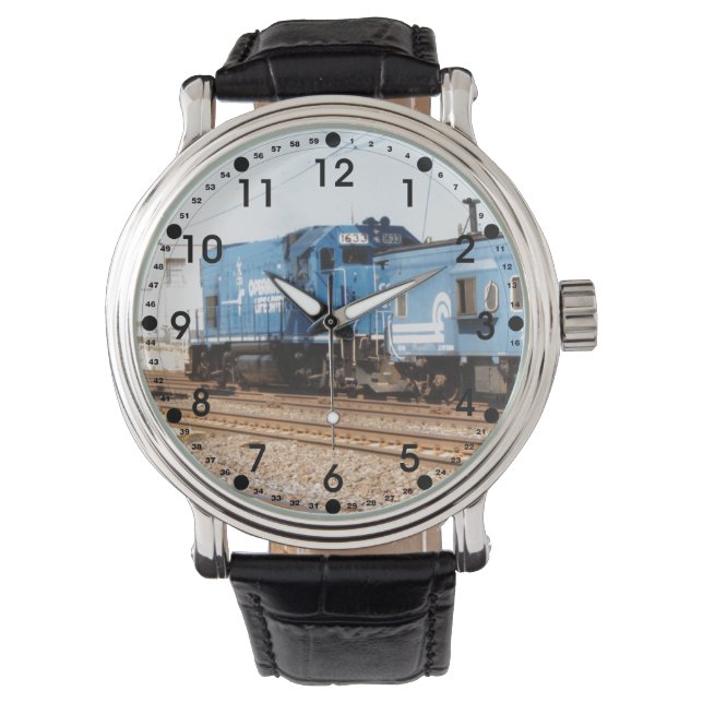 Conrail Diesel #1633 GP-15-1 Watch (Front)