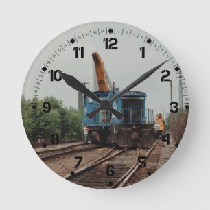  Conrail had a bad day   Round Clock