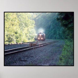 Conrail Office Car Train-OCS 8/22/97 Posters