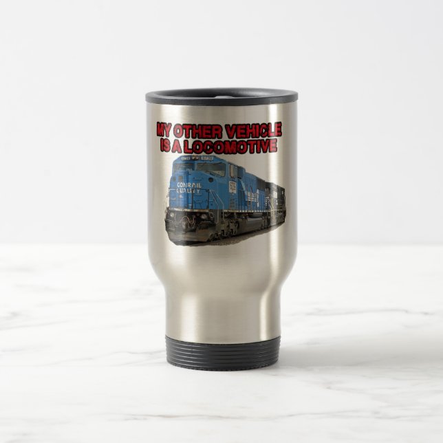 Conrail Other Vehicle Travel Mug (Center)