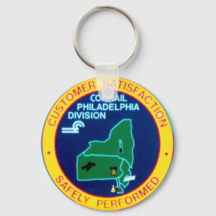 Conrail Philadelphia Division Key Ring