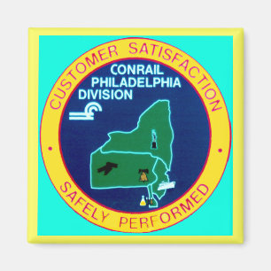Conrail Philadelphia Division Magnet