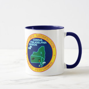 Conrail Philadelphia Division Mug