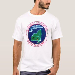 Conrail Railroad Philadelphia Division T-Shirt