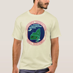 Conrail Railroad Philadelphia Division T-Shirt