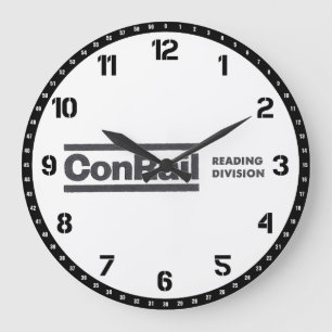 Conrail Reading Division 1976 Wall Clock