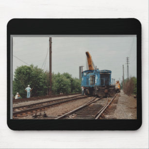 Conrail's  bad day mouse pad