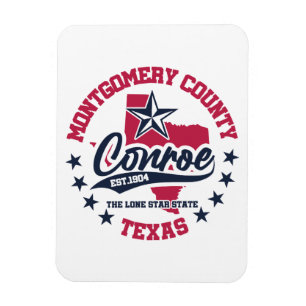Conroe,Texas Magnet