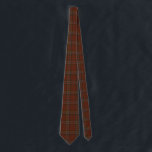 Conroy Clan Tartan Tie<br><div class="desc">Conroy clan tartan plaid pattern on a necktie. Great Father's Day gift for your Conroy dad!</div>