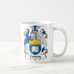 Conroy Family Crest Coffee Mug