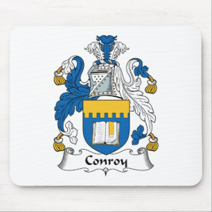 Conroy Family Crest Mouse Mat