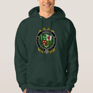 Conroy/O'Conry Irish Shield Hoodie