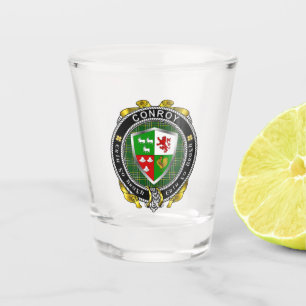 Conroy/O'Conry Irish Shot Glass
