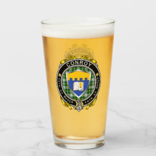 Conroy/O'Mulconroy Irish Beer Glass