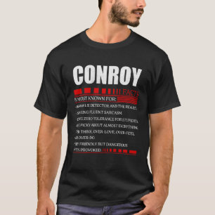 CONROY Shirt, CONROY family shirt For Men Women