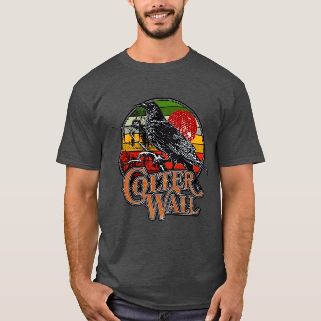 Conry Hse wall Vintage funny T-Shirt (Front)