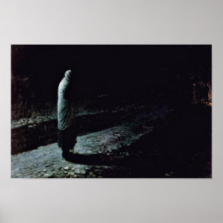 Conscience Judas By Ge Nikolaj Nikolajewitsch Poster