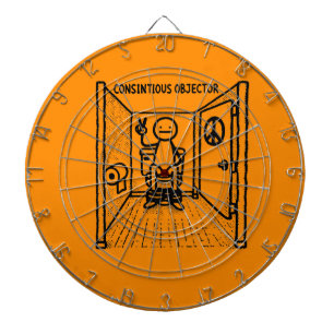 conscientious dartboard
