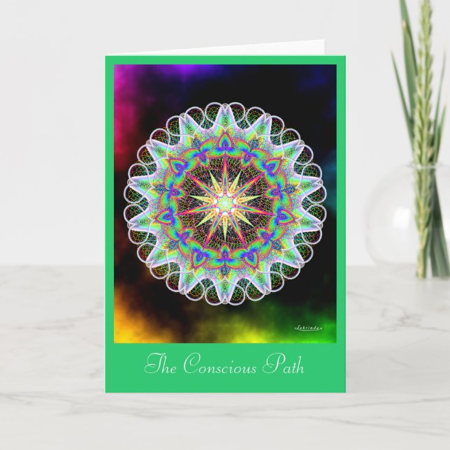 Conscious Path Card (Front)