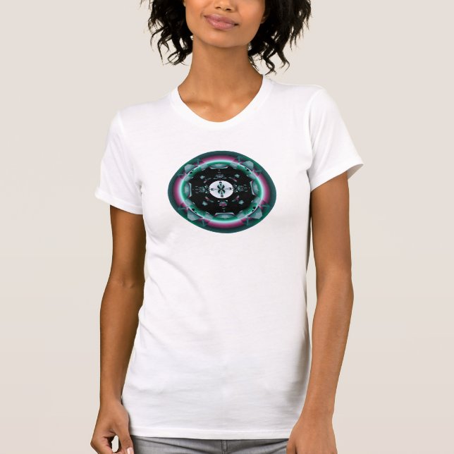 Conscious Shield Material Yang T-Shirt (Front)