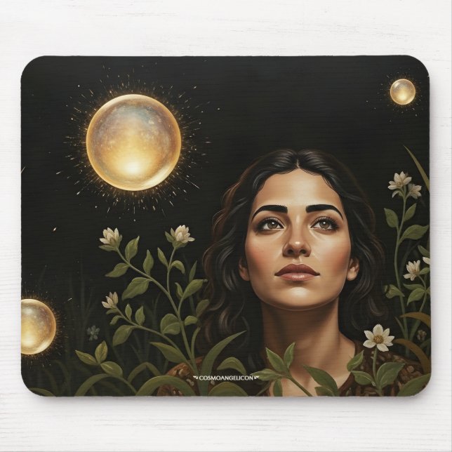 Conscious Soul On Board - Mouse Mat (Front)
