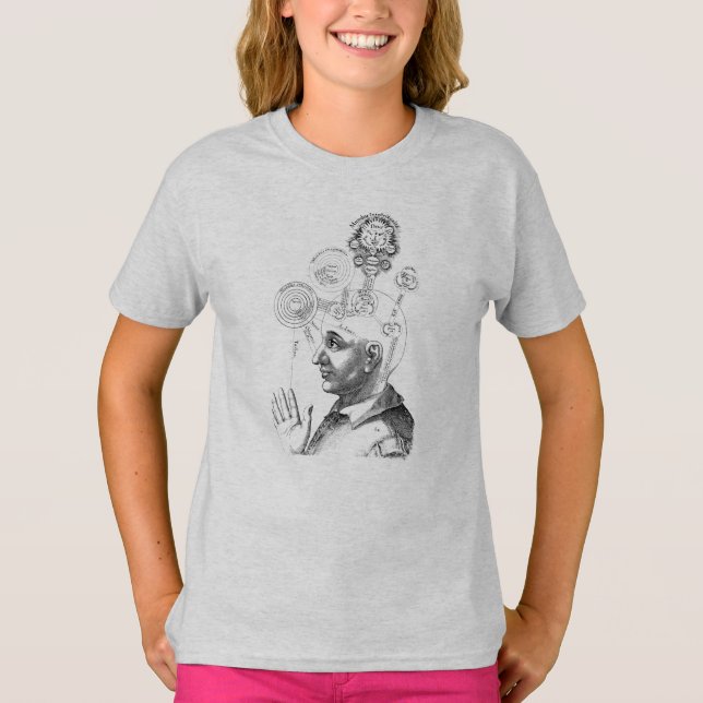 Consciousness (Bewusstsein) T-Shirt (Front)