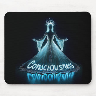 Consciousness / Conscience Mouse Mat
