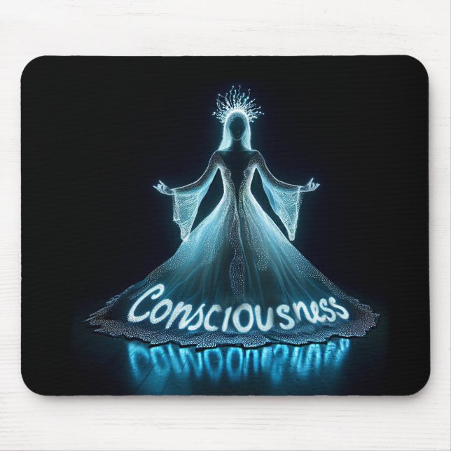 Consciousness / Conscience Mouse Mat (Front)
