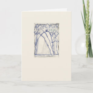 Consciousness creating form card