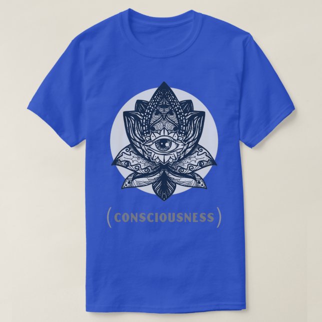 Consciousness Esoteric Design T-Shirt (Design Front)