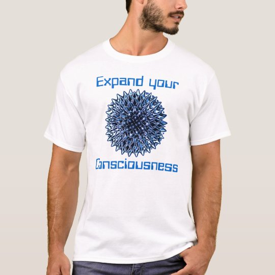 Consciousness mens shirt