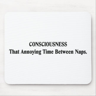 Consciousness Mouse Mat