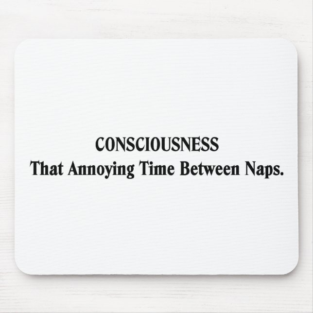 Consciousness Mouse Mat (Front)