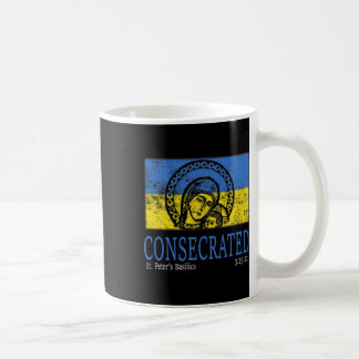 Consecrated Ukraine Immaculate Heart Of Mary Coffee Mug
