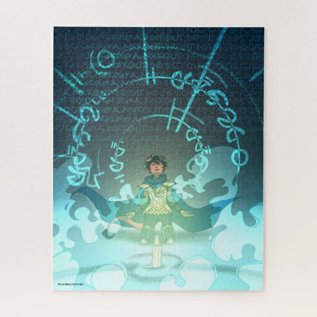 Consecrating the Temple Puzzle (Vertical)