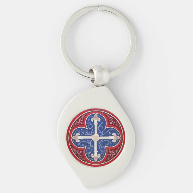 CONSECRATION CROSS KEY RING (Front)