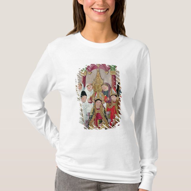 Consecration of a Bishop, Valencian School T-Shirt (Front)