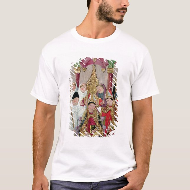 Consecration of a Bishop, Valencian School T-Shirt (Front)