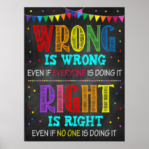 Consequences Classroom Poster