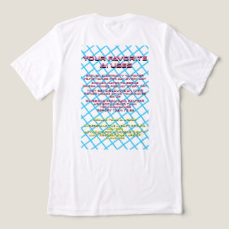 Consequences of AI Tri-Blend Shirt