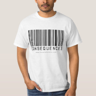 Consequences white tee