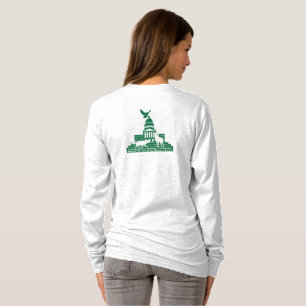Conservation Affairs Committee Logo Long Sleeve T-Shirt