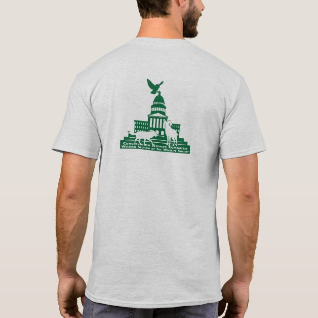 Conservation Affairs Committeee Logo T-Shirt (Back)