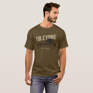 Conservation and Community, Men's Brown T-Shirt