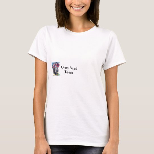 Conservation Canine Killer whale t-shirt