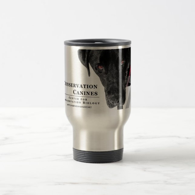 Conservation Canine Travel Mug (Center)